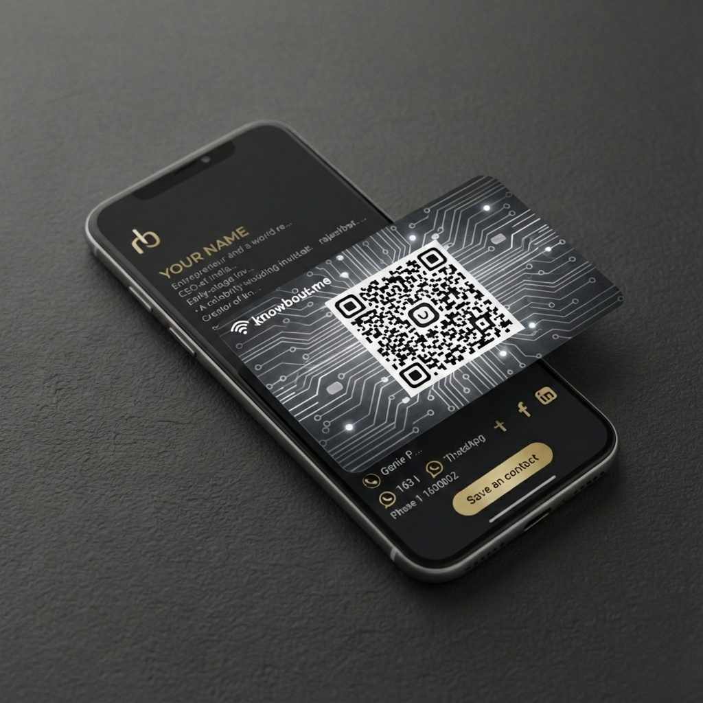 TapOnCard NFC Business Card