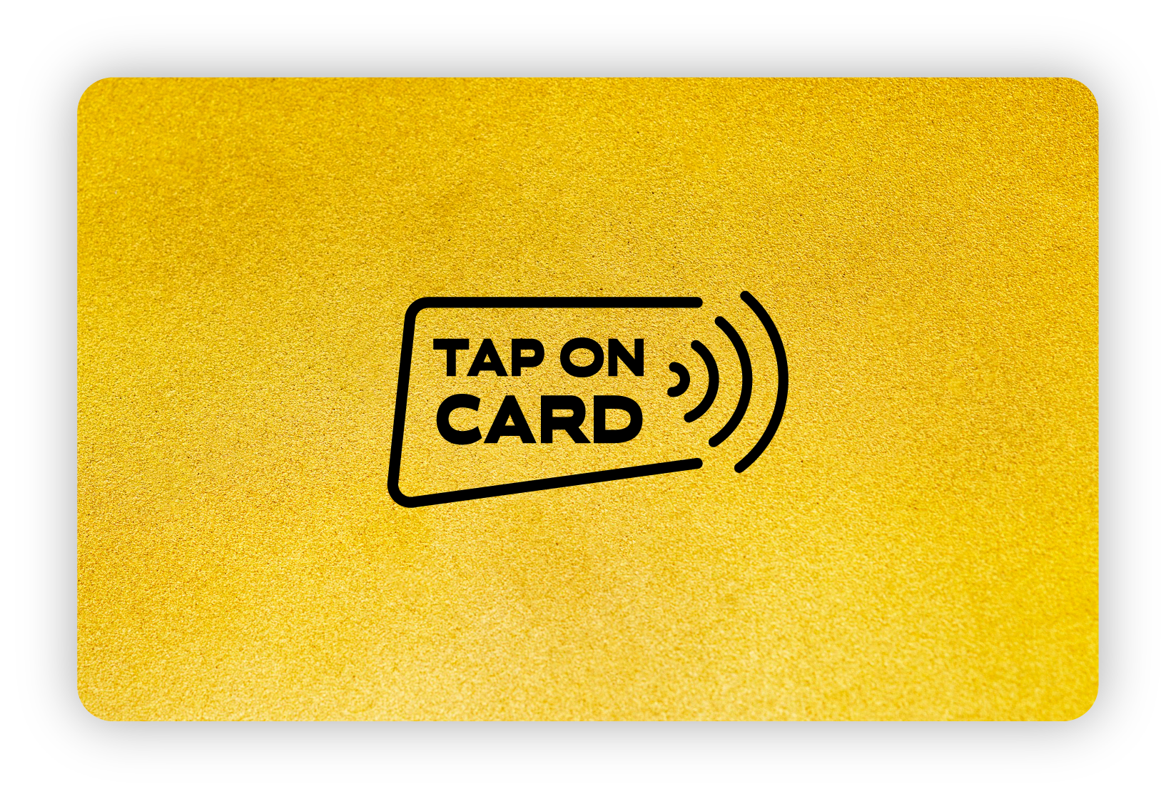 Luxury Gold NFC Card